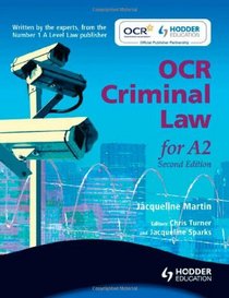 OCR Criminal Law for A2