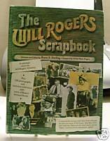 The Will Rogers scrapbook