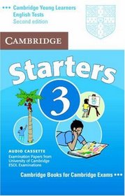 Cambridge Young Learners English Tests Starters 3 Audio Cassette: Examination Papers from the University of Cambridge ESOL Examinations