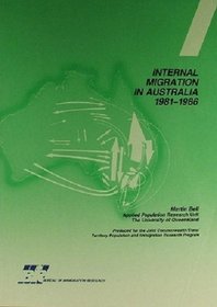 Internal Migration in Australia 1981-1986