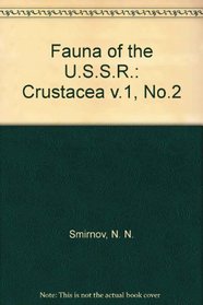 Fauna of the U.S.S.R. Crustacea. Vol. 1, No. 2. Chydoridae