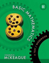 Basic Mathematics: A Text/Workbook (Textbooks Available with Cengage Youbook)