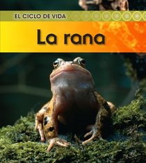 La rana (Frog) (El Ciclo De Vida / Life Cycle of a. . .) (Spanish Edition)