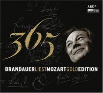 Brandauer liest Mozart - Goldedition - 365 Briefe