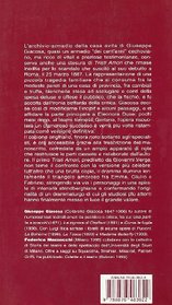 Tristi amori: Il manoscritto originario (Studi di storia del teatro e dello spettacolo) (Italian Edition)