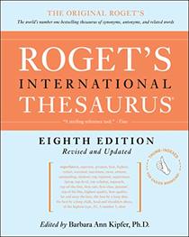 Roget's International Thesaurus, 8th Edition [thumb indexed]