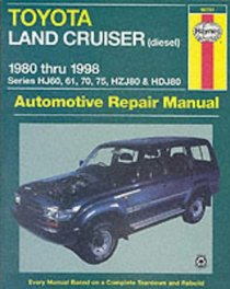 Haynes Repair Manual: Toyota Land Cruiser Australian Automotive Repair Manual