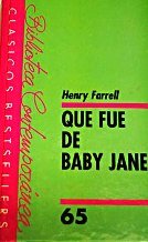 Que fue de Baby Jane