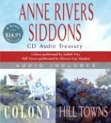 Anne Rivers Siddons CD Audio Treasury Low Price: Colony and Hill Towns