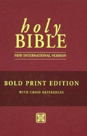 NIV Bible: With Cross References