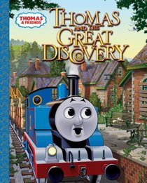 Thomas and the Great Discovery (A Golden Classic)