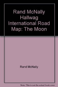 Rand McNally Hallwag International Road Map: The Moon