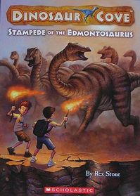 Stampede Of The Edmontosaurus (Dinosaur Cove)