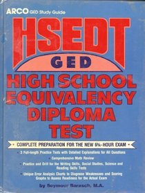 High School Equivalency Diploma Test (Arco's Preparation for the Ged Examination Series)