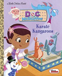 Karate Kangaroos (Disney Junior: Doc McStuffins) (Little Golden Book)