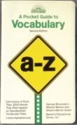 A Pocket Guide to Vocabulary (Barron's Educational Series)