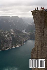Lyse Fjord and Preikestolen Cliff in Norway Journal: 150 page lined notebook/diary