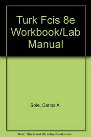 Workbook/laboratory manual, Foundation course in Spanish