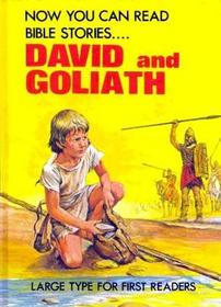 David and Goliath (Now You Can Read--Bible Stories)