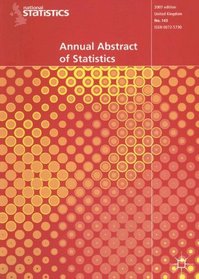 Annual Abstract of Statistics 2007
