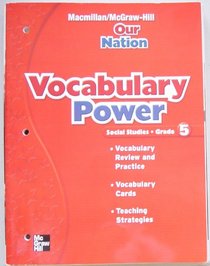 Vocabulary Power (Social Studies - Grade 5: Our Nation)