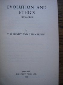 Touchstone for Ethics, 1893-1943 (Essay index reprint series)
