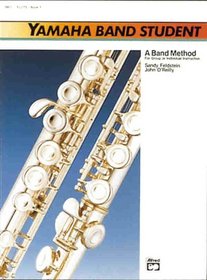 Yamaha Band Student, Book 1 9b-flat Tenor Saxophone) (Yamaha Band Method)