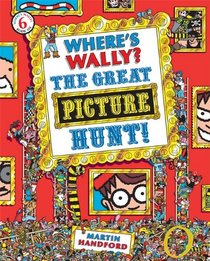 Wheress Wally Great Picture Hunt (Wheres Wally)
