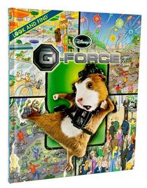 Disney G-Force (Look and Find)