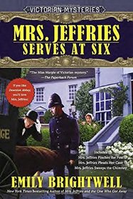 Mrs. Jeffries Serves at Six (Mrs. Jeffries, Bks 16, 17, & 18)