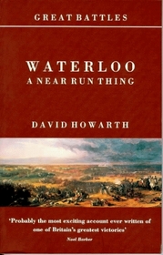Waterloo: A Near Run Thing (Great Battles)