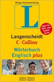 Langenscheidt Collins Wrterbuch plus Englisch
