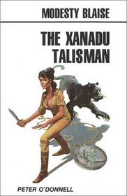 The Xanadu Talisman: Modesty Blaise