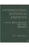 International Historical Statistics Africa, Asia and Oceania 1750-2000