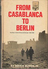 From Casablanca to Berlin (Landmark Books #112)