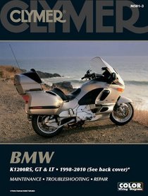 Clymer BMW K1200RS, GT & LT 1998-2010 (Clymer Motorcycle Repair)