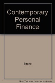 Contemporary Personal Finance