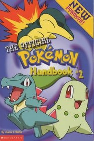 The Official Pokemon Handbook, No 2