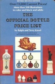 The Official Bottle Price List Revised