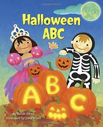 Halloween ABC (Little Golden Board Book)