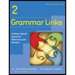 Grammar Links: A Theme-based Course For Reference And Practice