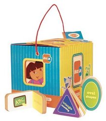 Nick Jr. Colors, Counting, Shapes!: 15 Shaped Books In A Sorting Box!