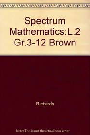 Spectrum Mathematics - Brown Book, Level 2