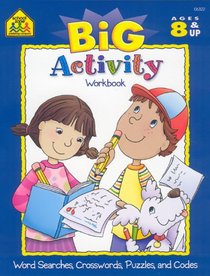 Big Activity Workbook: Word Searches, Crosswords, Puzzles, and Codes