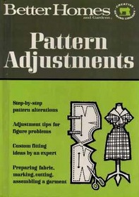 Better Homes and Gardens Pattern Adjustments