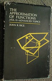 THE APPROXIMATION OF FUNCTIONS VOL. 2, Nonlinear and Multivariate Theory