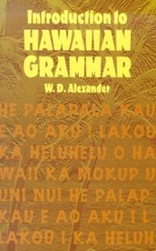 Introduction to Hawaiian Grammar