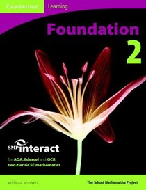 SMP GCSE Interact 2-tier Foundation 2 Pupil's Book without answers (SMP Interact 2-tier GCSE)