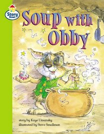 Soup with Obby: Book 6 (Literary land)