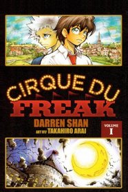Volume One (Turtleback School & Library Binding Edition) (Cirque Du Freak: The Manga)